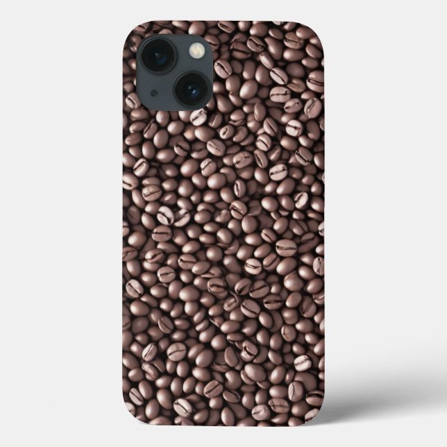 Coffee Beans Pattern Case-Mate iPhone Case (Back)