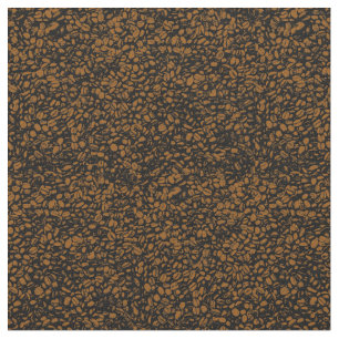 Coffee Beans Pattern Fabric