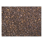 Coffee beans pattern