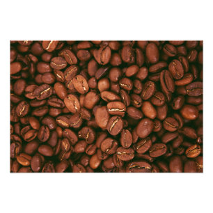 Coffee beans photo print