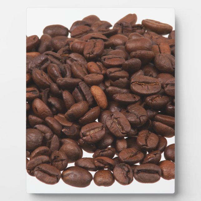 Coffee Beans Plaque (Front)