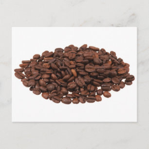 Coffee Beans Postcard