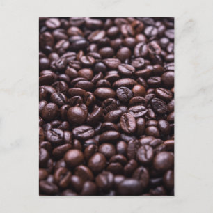 Coffee Beans Postcard