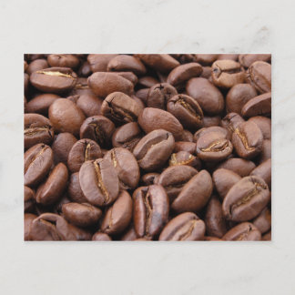 Coffee Beans Postcard