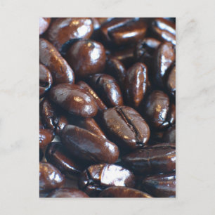 Coffee Beans Postcard
