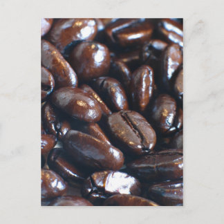 Coffee Beans Postcard