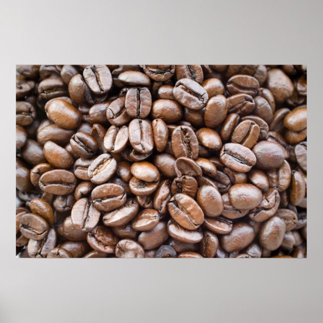 Coffee beans poster (Front)