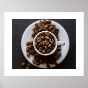 Coffee Beans Poster