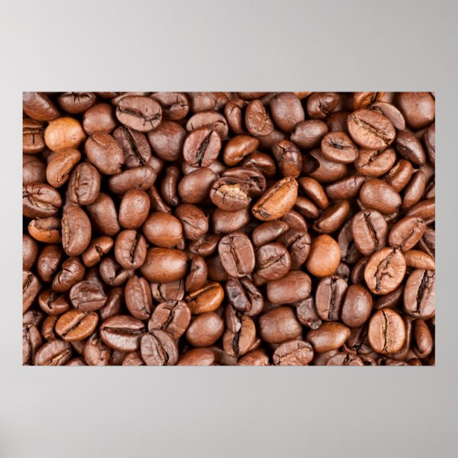 Coffee beans poster (Front)