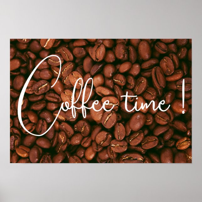 Coffee beans poster (Front)