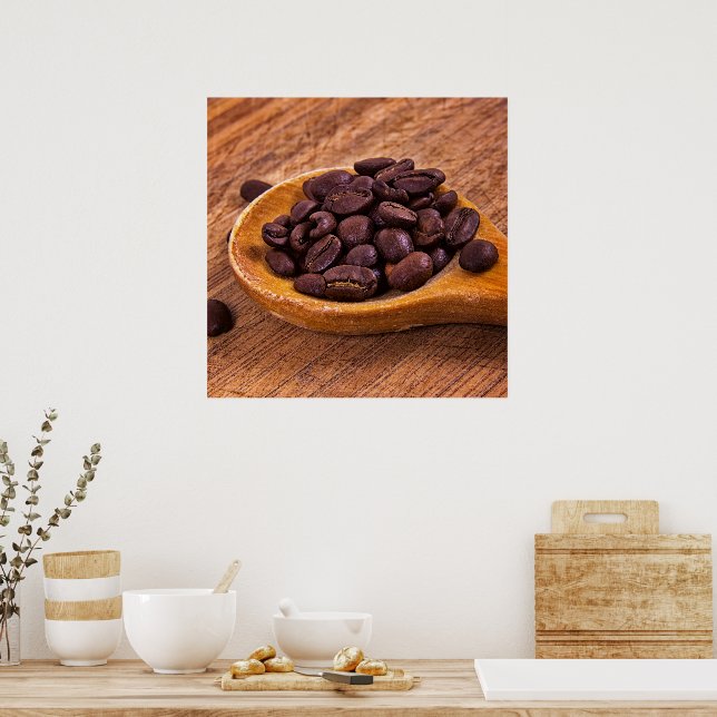 Coffee beans poster (Kitchen)