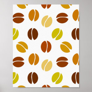 Coffee beans Poster