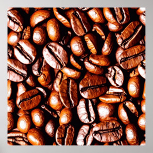 Coffee Beans Poster