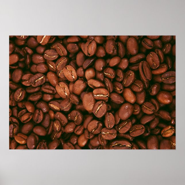 Coffee beans poster (Front)