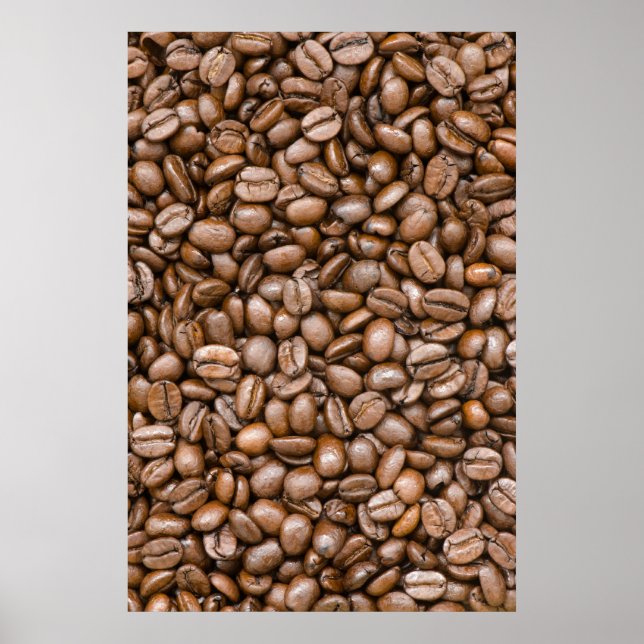 Coffee beans poster (Front)