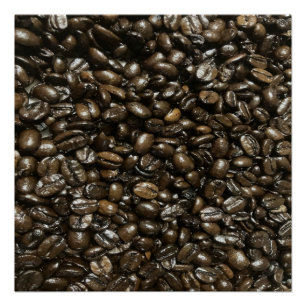 Coffee Beans Poster