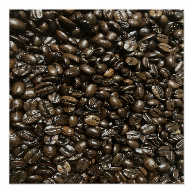 Coffee Beans Poster (Front)