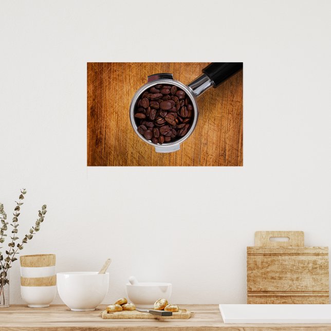 Coffee beans poster (Kitchen)