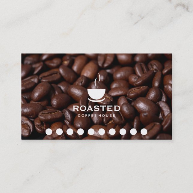 Coffee Beans (punch card variation) (Front)