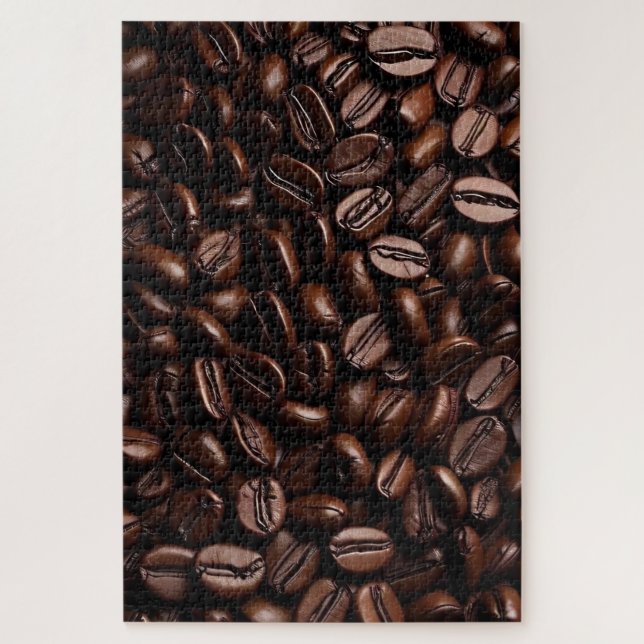 Coffee Beans Puzzle (Vertical)