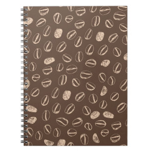 Coffee beans restaurant hand drawn cartoon doodle notebook