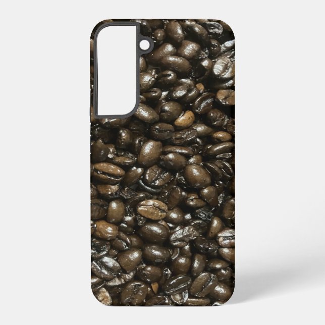Coffee Beans Samsung Galaxy S22+ Case (Back)