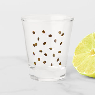 Coffee Beans Shot Glass
