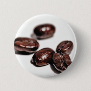 Coffee Beans Shot In My New Studio 6 Cm Round Badge