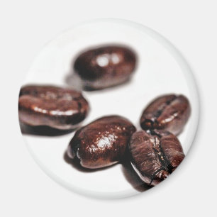 Coffee Beans Shot In My New Studio Magnet