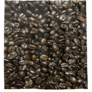 Coffee Beans Shower Curtain