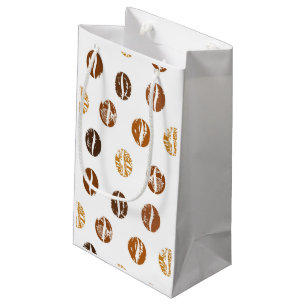 Coffee beans small gift bag