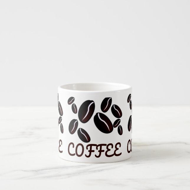 Coffee Beans Speciality Mug (Front)