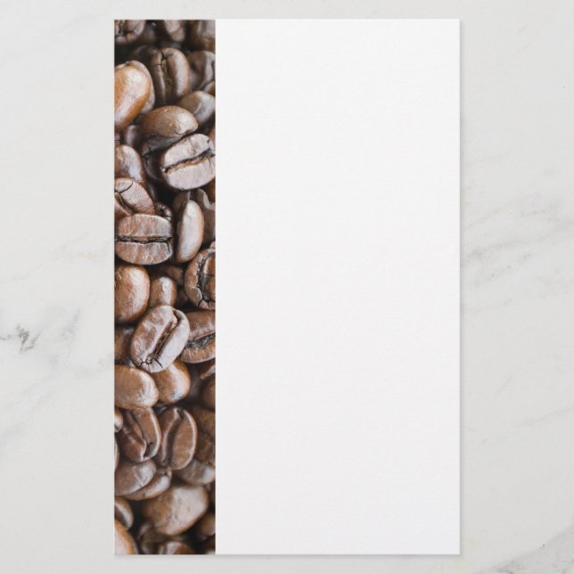 Coffee beans stationery (Front)