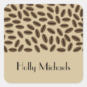 Coffee Beans Sticker