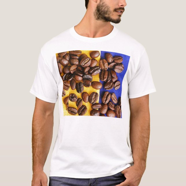 Coffee Beans T-Shirt (Front)