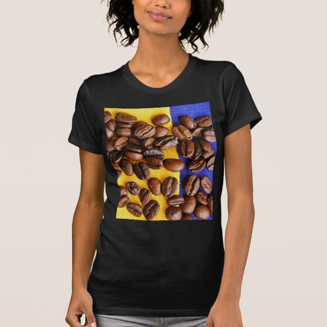 Coffee Beans T-Shirt (Front)