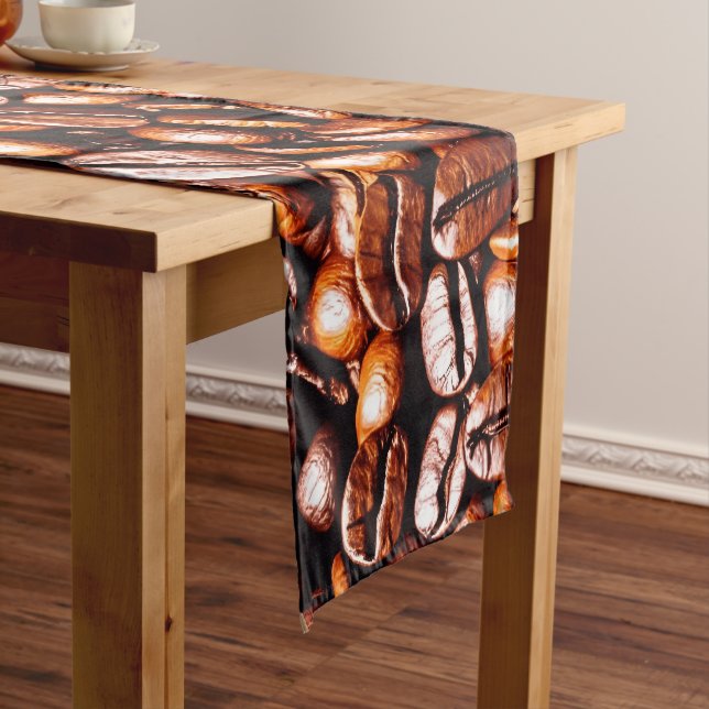 Coffee Beans Table Runner (In Situ)