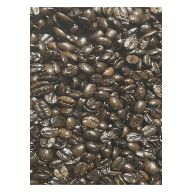 Coffee Beans Tablecloth (Front)