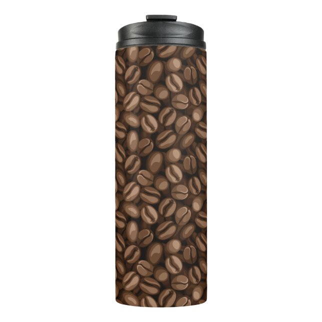 Coffee beans thermal tumbler (Front)