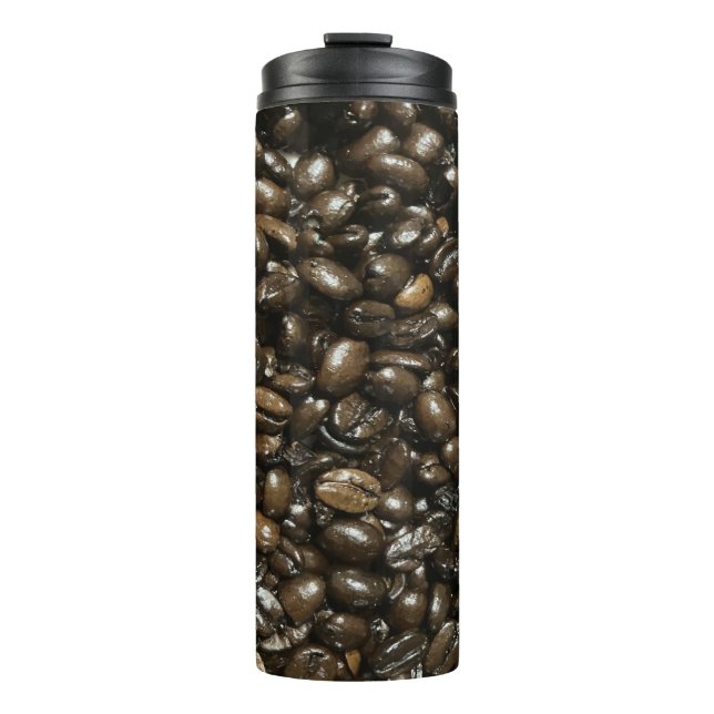 Coffee Beans Thermal Tumbler (Front)