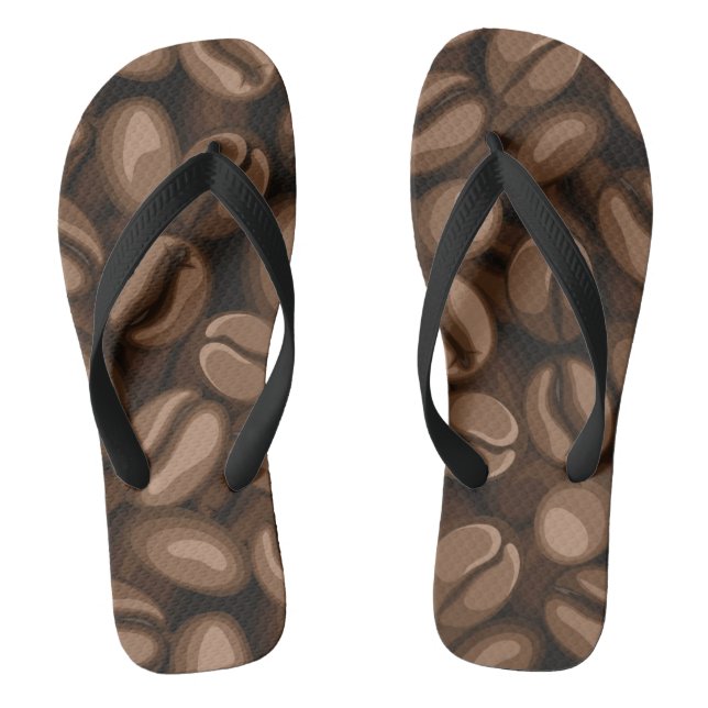 Coffee beans thongs (Footbed)