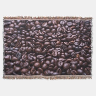 Coffee Beans throw blanket