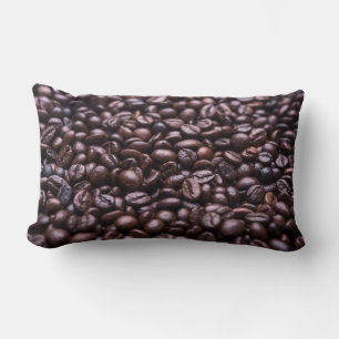 Coffee Beans throw pillow