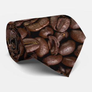 Coffee Beans Tie