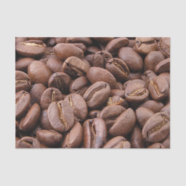 Coffee Beans Tissue Paper (Front)