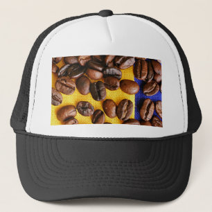 Coffee Beans Trucker Hat