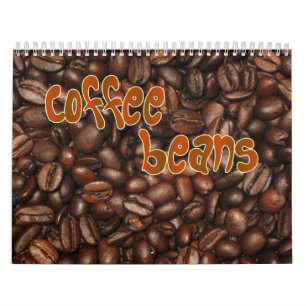 Coffee Beans Wall Calendar