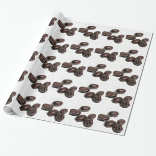 Coffee Beans Wrapping Paper