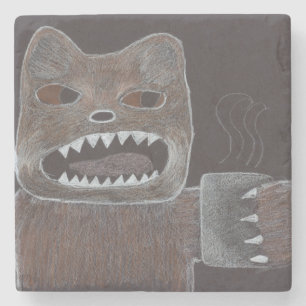 Coffee Bear Coaster