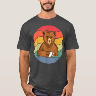 Coffee Bear  T-Shirt